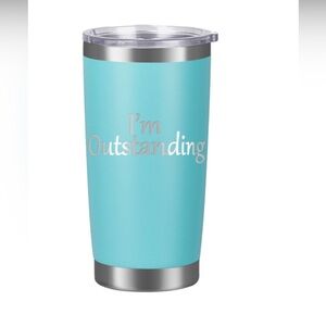 Solid Affirmations Cups ✨ “ I’m Outstanding”